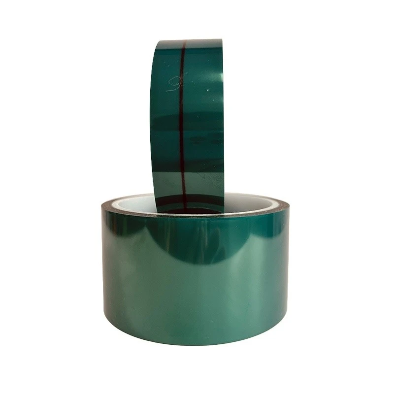 Green Pet Silicone Adhesive Tape high quality