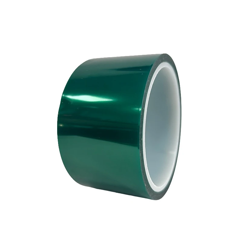 Green Pet Silicone Adhesive Tape