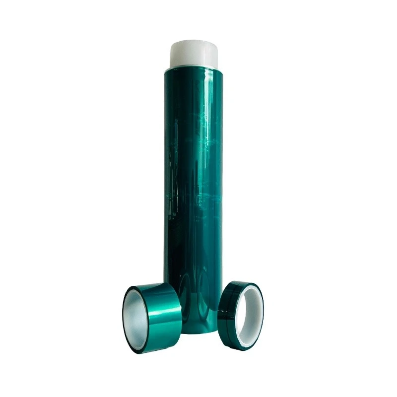 Green Pet Silicone Adhesive Tape suppliers