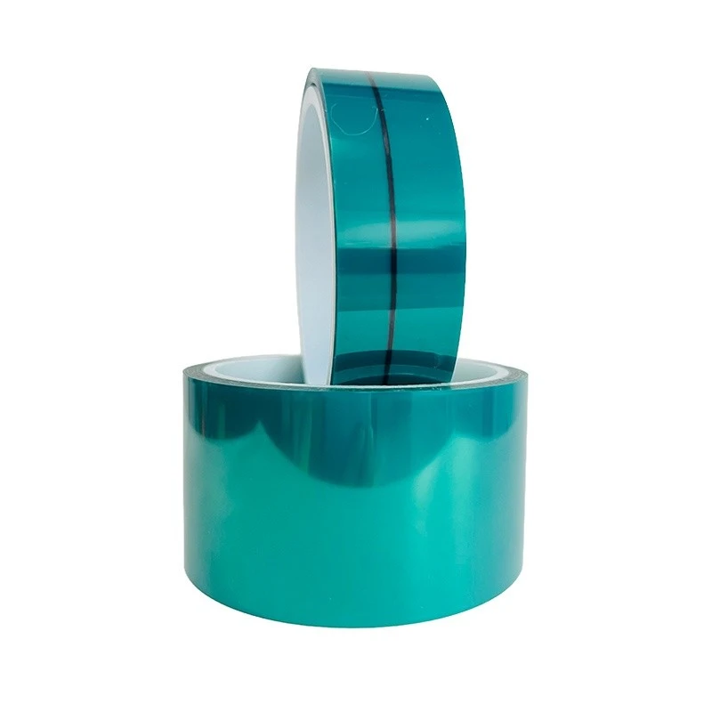 Green Pet Silicone Adhesive Tape price