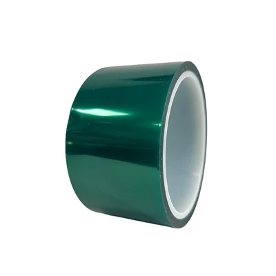 Green Pet Silicone Adhesive Tape